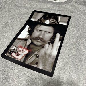 Dale Earnhardt Hanes EcoSmart Gray T-Shirt